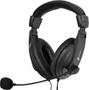 Imagem de Fone Headset Go Play Fm35 Preto Com Microfone