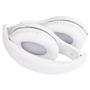 Imagem de Fone headset go tune branco com microfone cabo 1.2m plug p2 estereo p3 - hg110tb