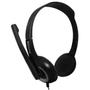 Imagem de Fone Headset Headphone Com Fone E Microfone Cabo P3 Business Lan House PC Notebook Computador Celular Smartphone