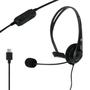 Imagem de Fone Headset Home Office Telemarketing Pc Not Usb Tipo C