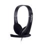 Imagem de Fone Headset Hoopson, P2 - F046 + Cabo Adaptador P3 P2