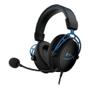 Imagem de Fone Headset Hyperx Cloud Alpha s Mini Jack 3.5 MM Microfone Removivel - Preto/Azul HX-Hscas-BL/WW