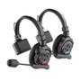 Imagem de Fone Headset Intercomunicador Duplo Sem Fio Synco Xtalk X2