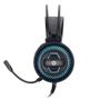 Imagem de Fone Headset LED Gamer com Microfone Estéreo HP DHE8001 Original