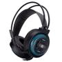 Imagem de Fone Headset LED Gamer com Microfone Estéreo HP DHE8001 Original