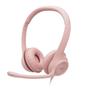 Imagem de Fone Headset Logitech H390 - Rose (981-001280)