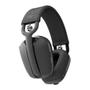 Imagem de Fone headset logitech sem fio zone vibe 100 grafite 981-001214