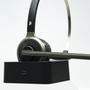 Imagem de Fone headset office sem fio microfone bluetooth 5+ preto com base hs-202