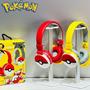 Imagem de Fone Headset Over-Ear Bluetooth Wireless Pikachu