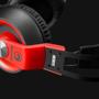 Imagem de Fone Headset para Jogos Marvo Scorpion HG9035 com Microfone Preto/ Vermelho