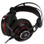 Imagem de Fone Headset para Jogos Xtrike Me Stereo GH-913 Preto/Vermelho