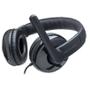 Imagem de Fone headset pro multilaser com fio p2 adapt.p3 pto. - ph316