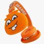 Imagem de Fone Infantil Bluetooth Personagens Infantil Mostro Laranja