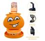 Imagem de Fone Infantil Bluetooth Personagens Infantil Mostro Laranja