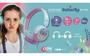 Imagem de Fone Infantil Com Fio  Menina Butterfly Oex Com  Microfone