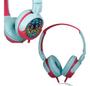 Imagem de Fone Infantil Com Fio  Menina Butterfly Oex Com  Microfone