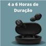 Imagem de Fone Intra Auricular Bluetooth Preto Para Moto E6 / E7