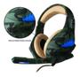 Imagem de Fone Knup Gamer Kp-Ga01 Pc/Ps4/One Camuflado