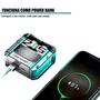 Imagem de Fone M25 Gamer Bluetooth Wireless V5.3 com Power Bank Microfone e Display Led - Prata