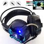 Imagem de Fone Microfone Headset Para Jogos Gamer 7.1 para PC Notebook Xbox Celular KP464