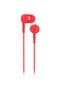 Imagem de Fone Motorola Earbuds 105 Vermelho  Microfone  Controle  Cabo 1,2m  2 Pares