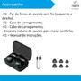 Imagem de Fone ne Ouvido Bluetooth TWS M10 - Função PowerBank  Resistente a Água