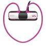 Imagem de Fone Nwz W273Spm Mp3 Rosa Sony 4Gb P.Agua