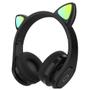 Imagem de Fone Orelha De Gato Gatinho Cat 5.0 Bluetooth Com Led Rgb