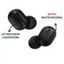 Imagem de Fone Ouvido Bluetooth 5.0 Sem Fio Duplo Par Intra Auricular