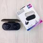 Imagem de Fone Ouvido Bluetooth 5.0 Sem Fio Tws 01 Portátil Preto