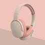 Imagem de Fone Ouvido Bluetooth 5.3 Sem Fio Redução Ruído Cartão Memória P2 Rádio FM Colorido Grande