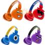 Imagem de Fone Ouvido Bluetooth Infantil Monster + Relogio Led Digital