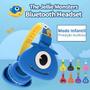 Imagem de Fone Ouvido Bluetooth Infantil Monster + Relogio Led Digital