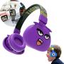 Imagem de Fone Ouvido Bluetooth Infantil Monster + Relogio Led Digital