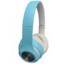 Imagem de Fone Ouvido Bluetooth Sem Fio Redução Ruído Música Wireless Cor Preto Vermelho Azul Rosa Microfone Redução Ruído Música Celular