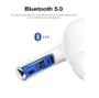 Imagem de Fone Ouvido Bluetooth V5.0 Sem Fio Tws Com Borracha Tg906