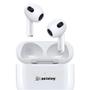 Imagem de Fone Ouvido Bluetooth V5.0 Sem Fio Tws Musica Sem Borracha Branco TG902