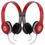 Imagem de *Fone Ouvido Headphone Celular Smartphone Radio - VERMELHO