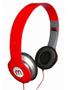 Imagem de Fone Ouvido Headphone Celular Smartphone Radio - VERMELHO