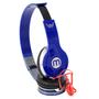 Imagem de Fone Ouvido Headphone Colorido Com Fio P2 - Fmsp