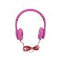 Imagem de Fone Ouvido Headphone Dobrável Com Fio A-888 Rosa Altomex