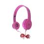 Imagem de Fone Ouvido Headphone Dobrável Com Fio A-888 Rosa Altomex