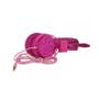 Imagem de Fone Ouvido Headphone Orelha De Gato C/Glitter ZAT251 Rosa