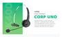 Imagem de Fone Ouvido Headset Corporativo Telemarketing Call Center Home Office Usb Vk400