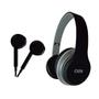 Imagem de Fone Ouvido Headset + Fone Ouvido Auricular Combo Oex Hf 100