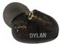 Imagem de Fone Ouvido In-Ear Dylan De-225 Black Monitor De Palco Preto