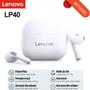 Imagem de Fone Ouvido Lp40 In-Ear Sem Fio Bluetooth Lenovo Livepods
