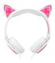 Imagem de Fone Ouvido Orelha De Gato Com Led Luz Headphone P2