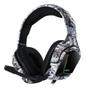 Imagem de Fone Ouvido Over-Ear Gamer Onikuma K20 Camuflagem Branca Luz