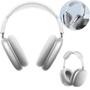 Imagem de Fone Ouvido P9 Sem Fio Bluetooth Headphone Over-Ear - Prata